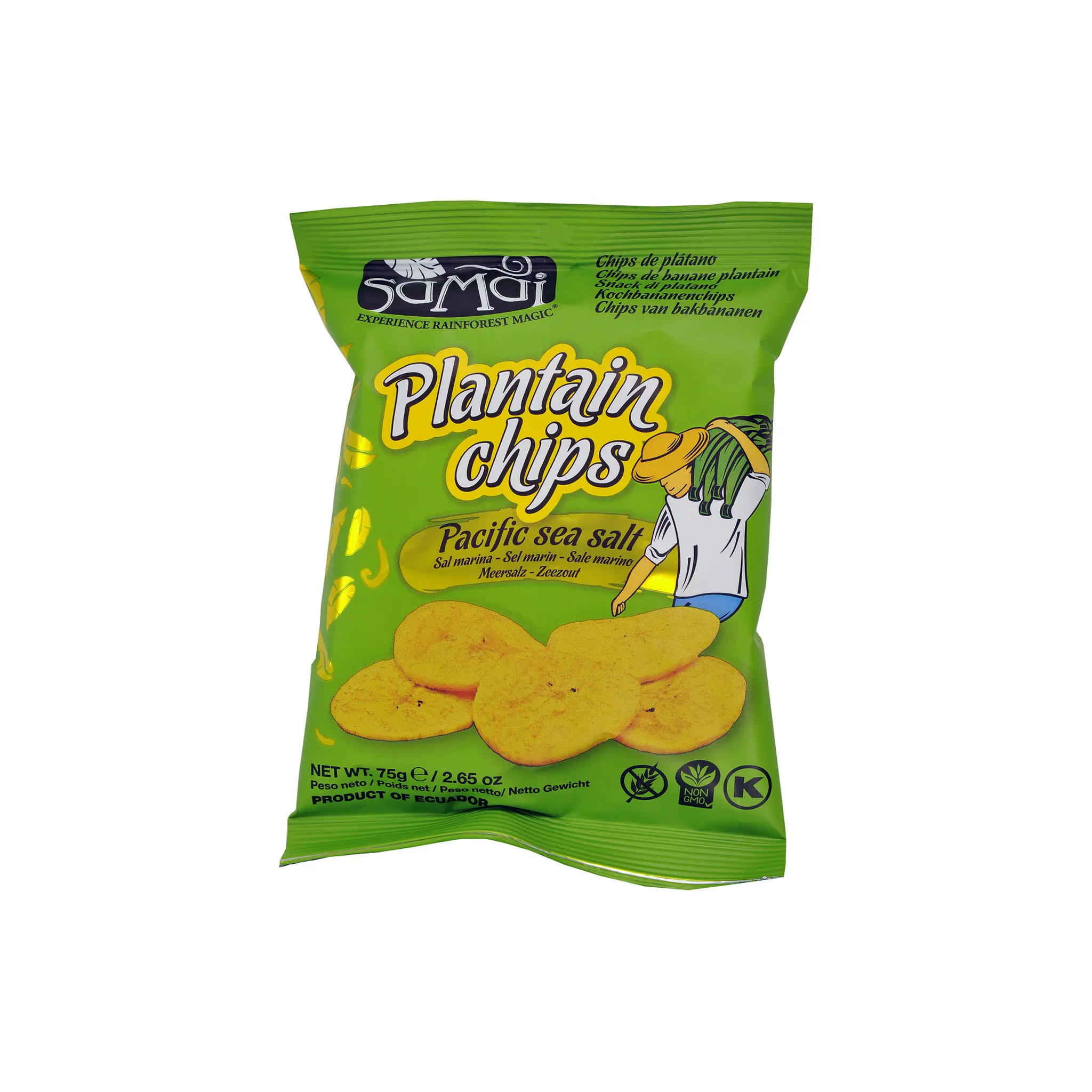 SAMAI Chips salé banane plantain