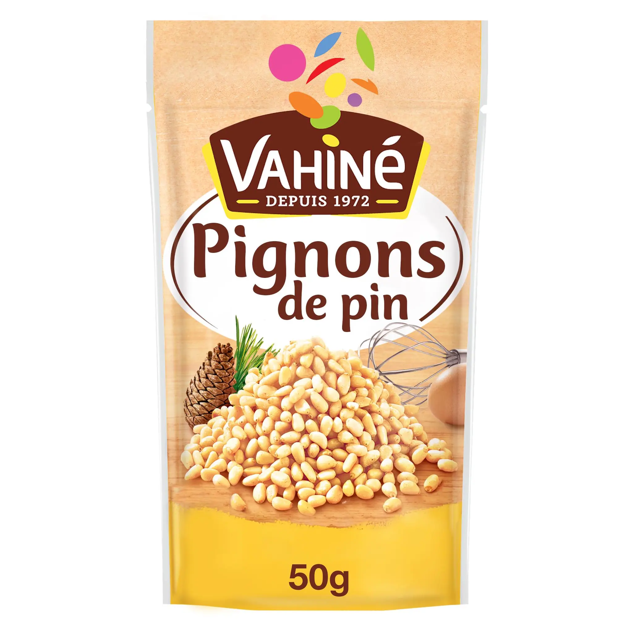 VAHINE Pignons de pin