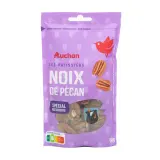 AUCHAN Noix de pécan sachet refermable