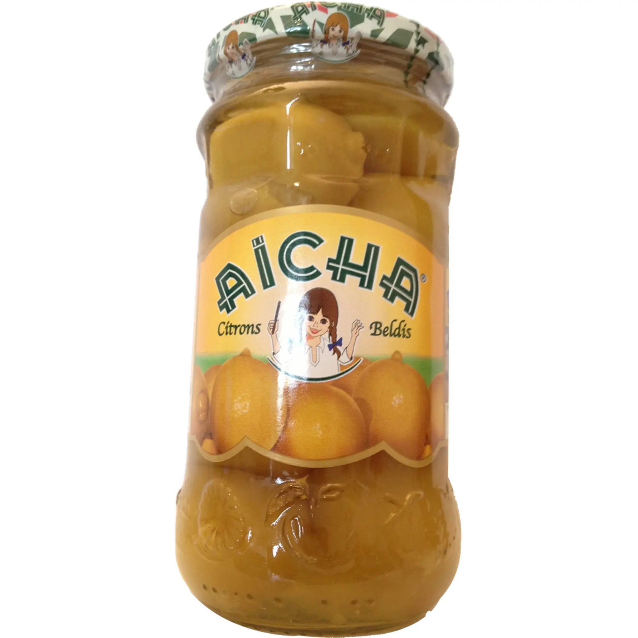 AICHA Citron beldis confits