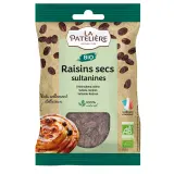 LA PATELIERE Raisins secs sultanine bio