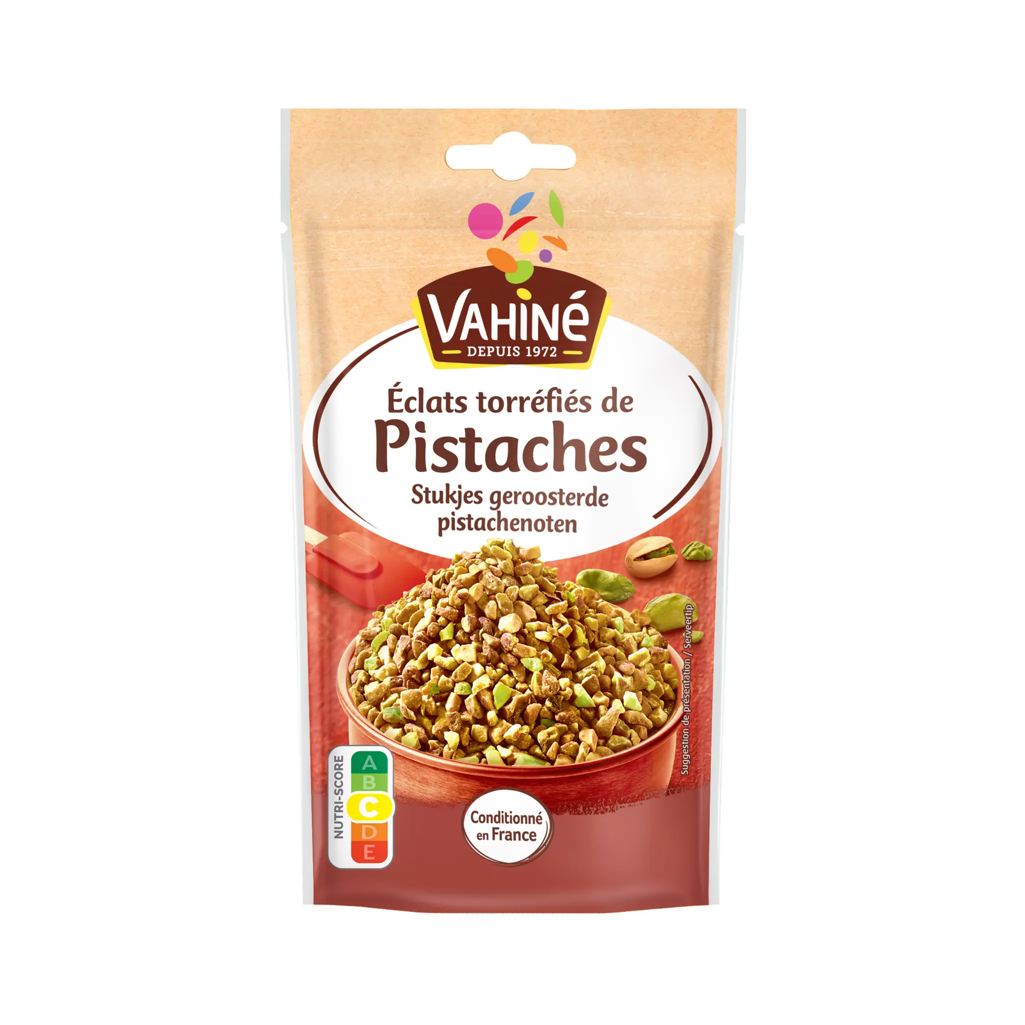 VAHINE Eclats torréfiés de pistaches