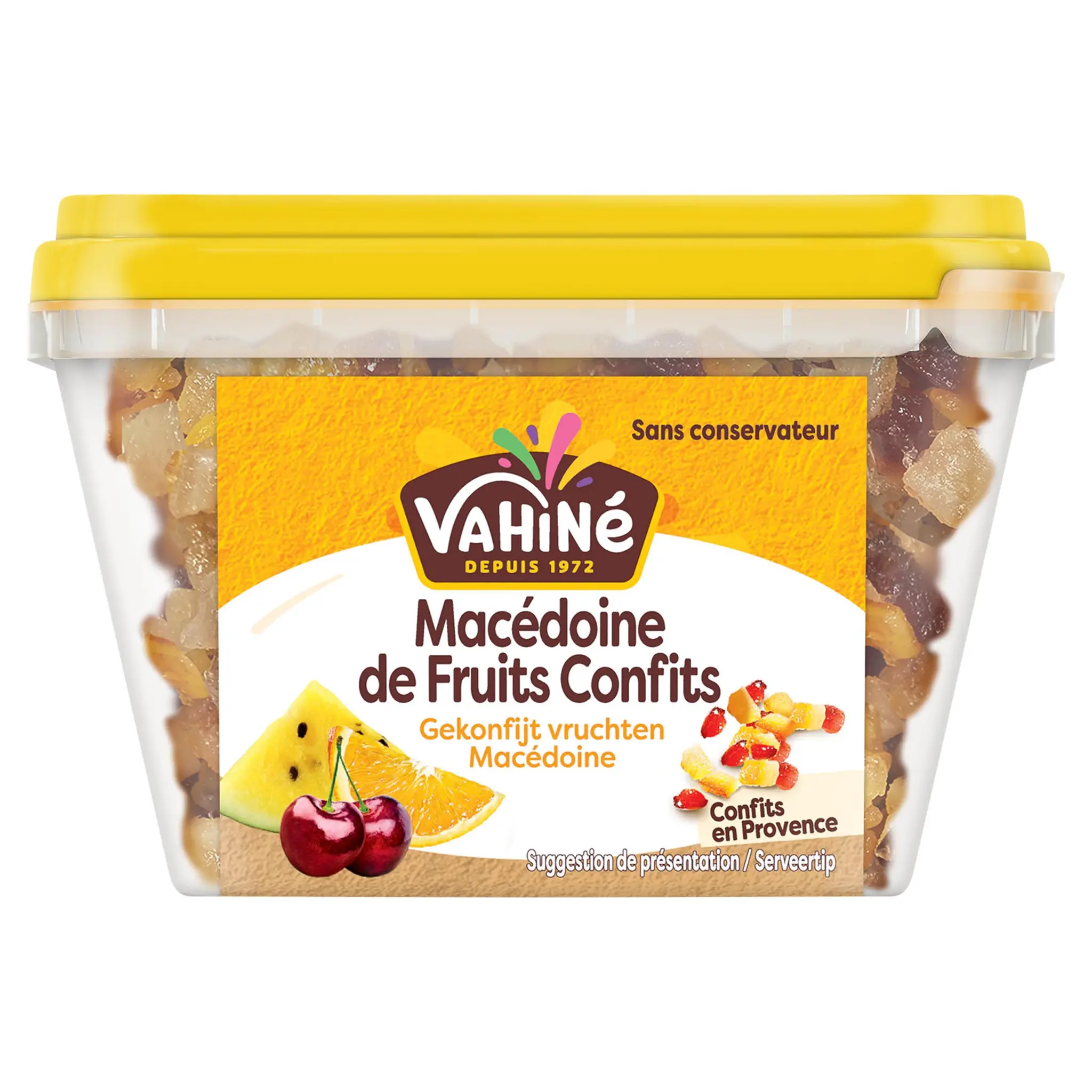 VAHINE Mix de fruits confits