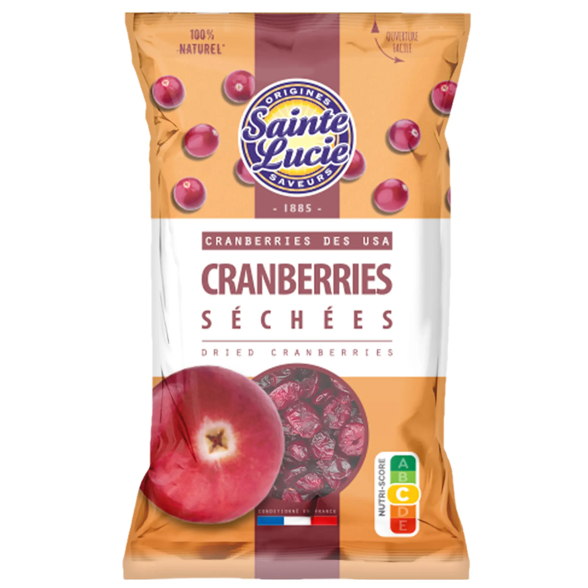 SAINTE LUCIE Cranberries séchées