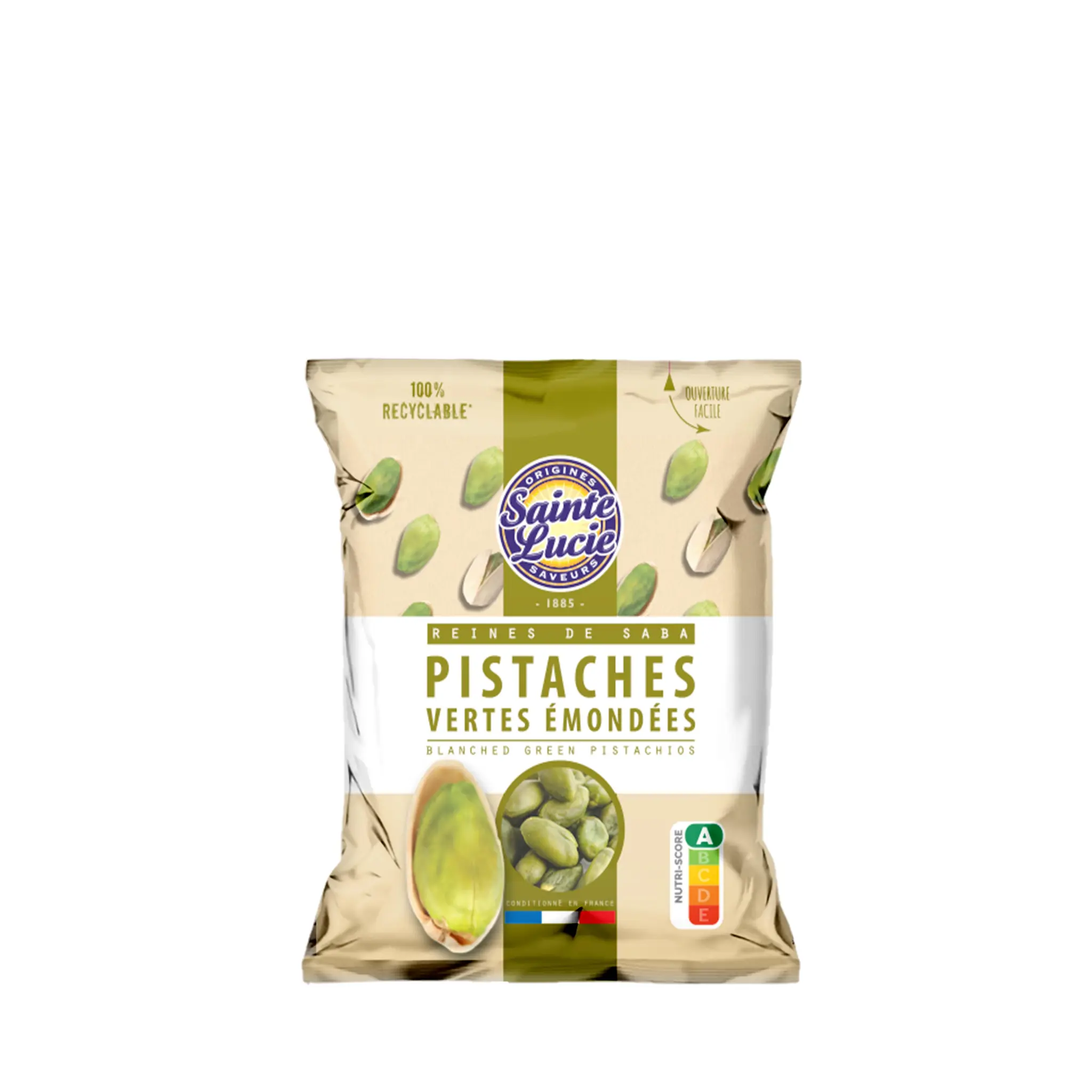 SAINTE LUCIE Pistaches vertes émondées