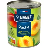 ST MAMET Pêches sans colorants ni conservateurs