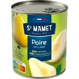 ST MAMET Poire Williams sans colorants ni conservateurs