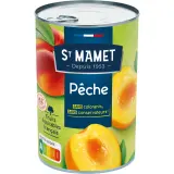 ST MAMET Pêches au sirop
