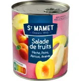 ST MAMET Salade de fruits