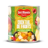 DEL MONTE Cocktail de fruits au sirop léger
