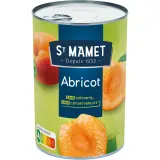 ST MAMET Abricots de Méditérrananée au sirop