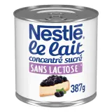 NESTLE Lait concentré sucré écrémé sans lactose