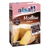 ALSA Préparation pour gâteau moelleux nature