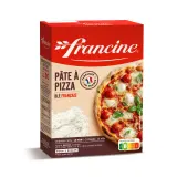 FRANCINE Ma pâte à pizza sans colorant sans conservateur