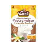 VAHINE Ferments lactiques pour yaourt maison à la vanille bourbon