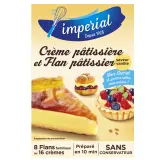 IMPERIAL Préparation pour crème pâtissière et flan pâtissier vanille