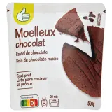POUCE Moelleux au chocolat