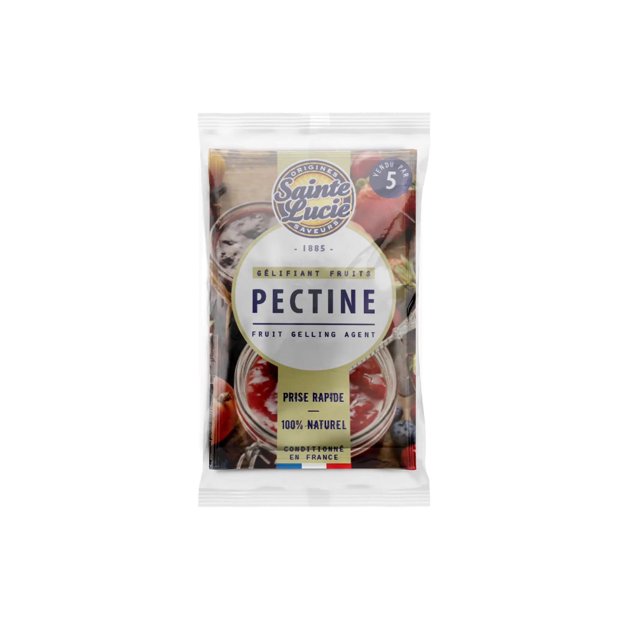 SAINTE LUCIE Pectine 100% naturel
