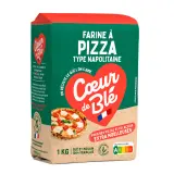 COEUR DE BLE Farine à pizza de type napolitaine