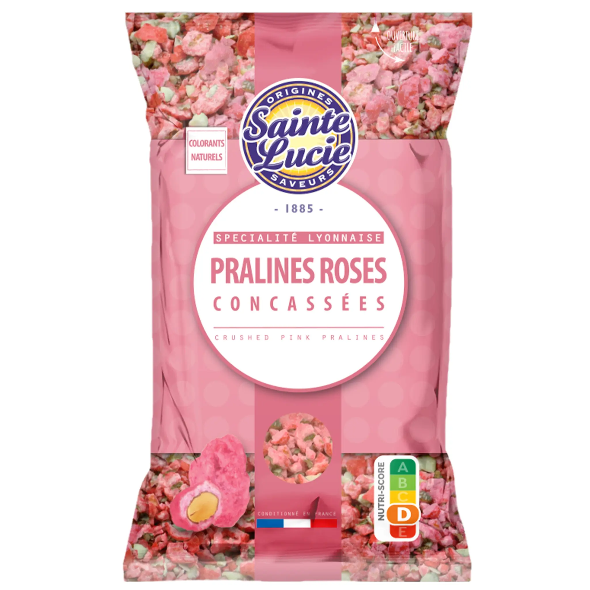 SAINTE LUCIE Pralines roses concassées