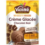 VAHINE Ma recette maison préparation pour crème glacée au chocolat noir