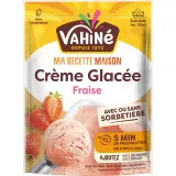 VAHINE Préparation pour crème glacée à la fraise