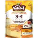 VAHINE Préparation 3 en 1 pour crème dessert crème pâtissière ou flan pâtissier
