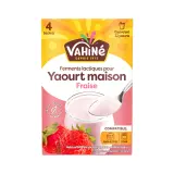 VAHINE Ferments lactiques pour yaourt maison saveur fraise