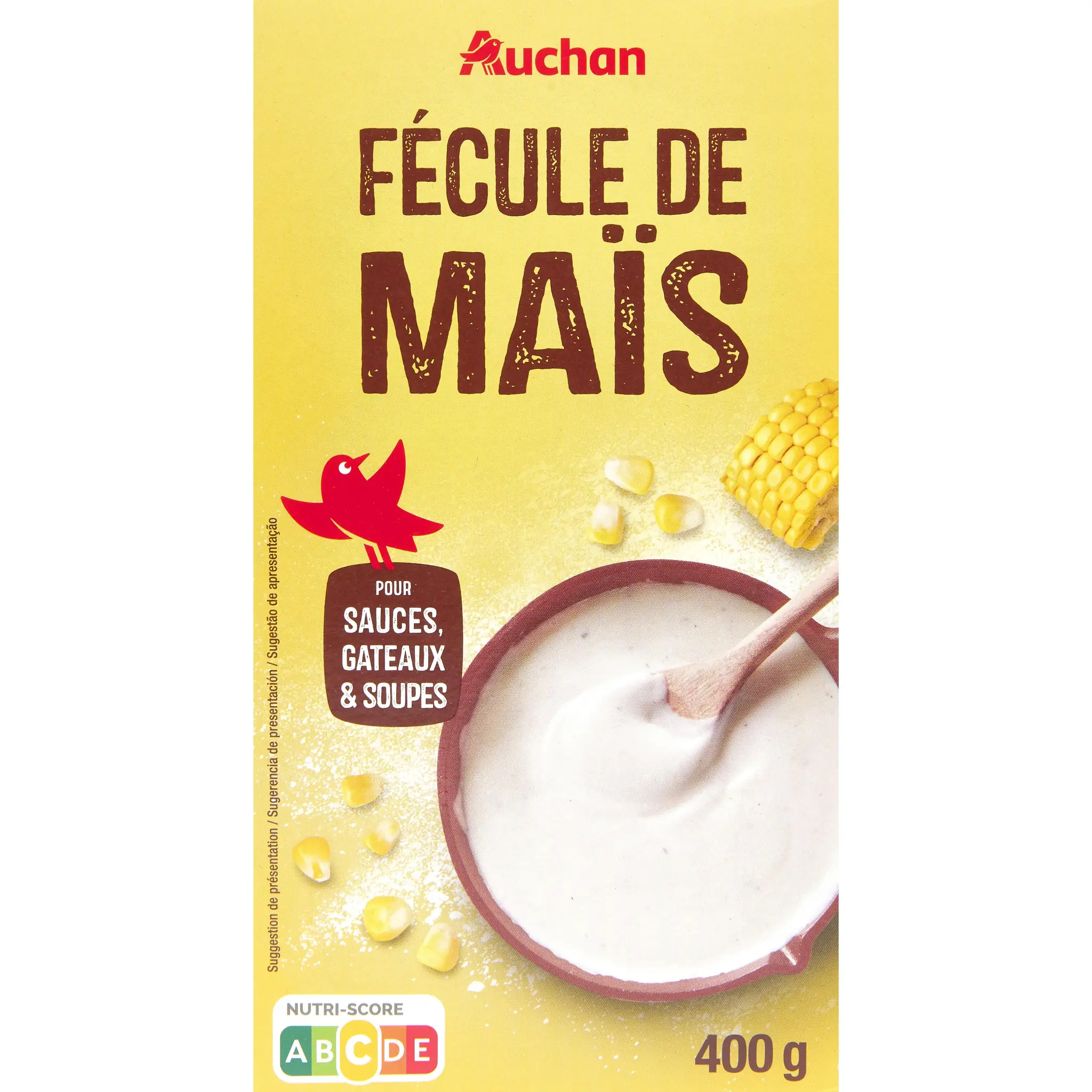 AUCHAN Fécule de maïs