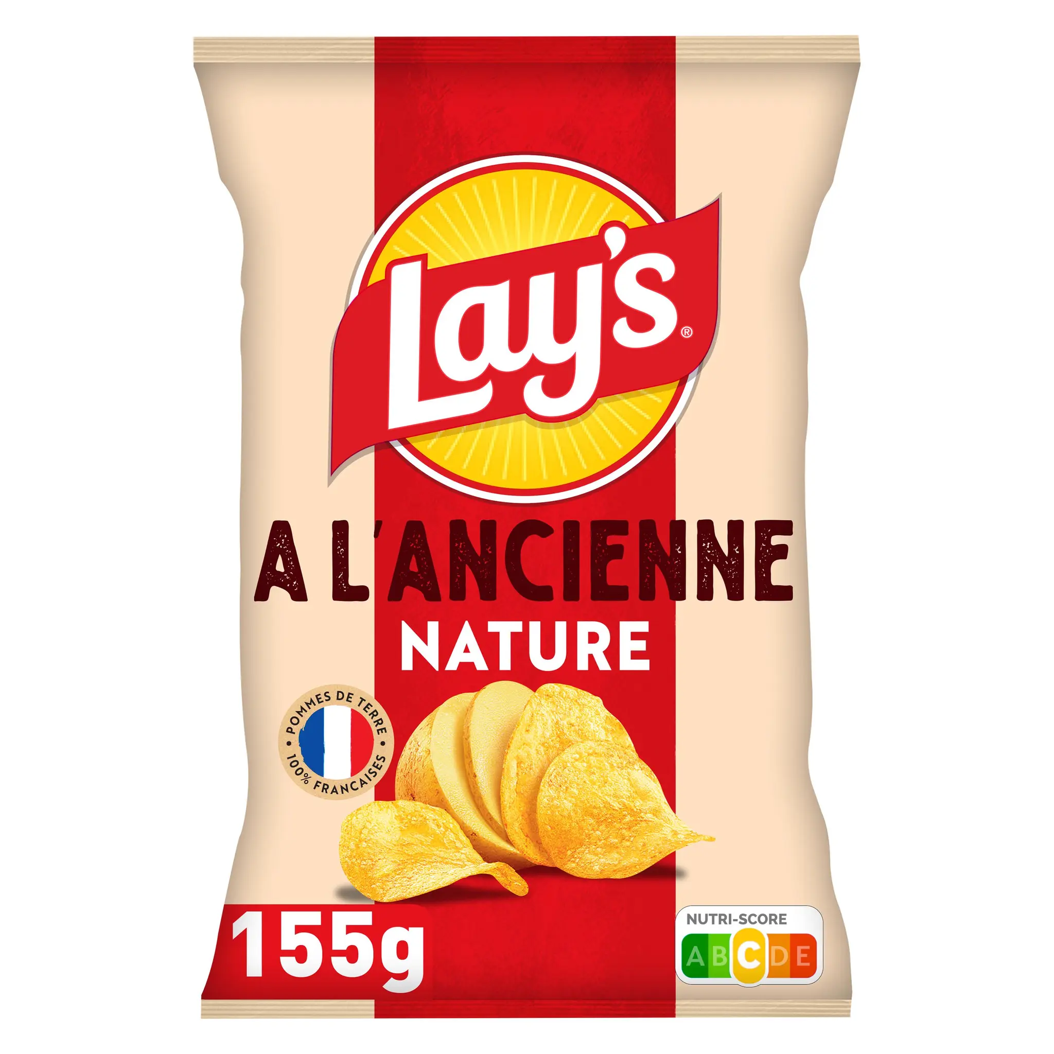LAY'S Chips recette à l'ancienne nature
