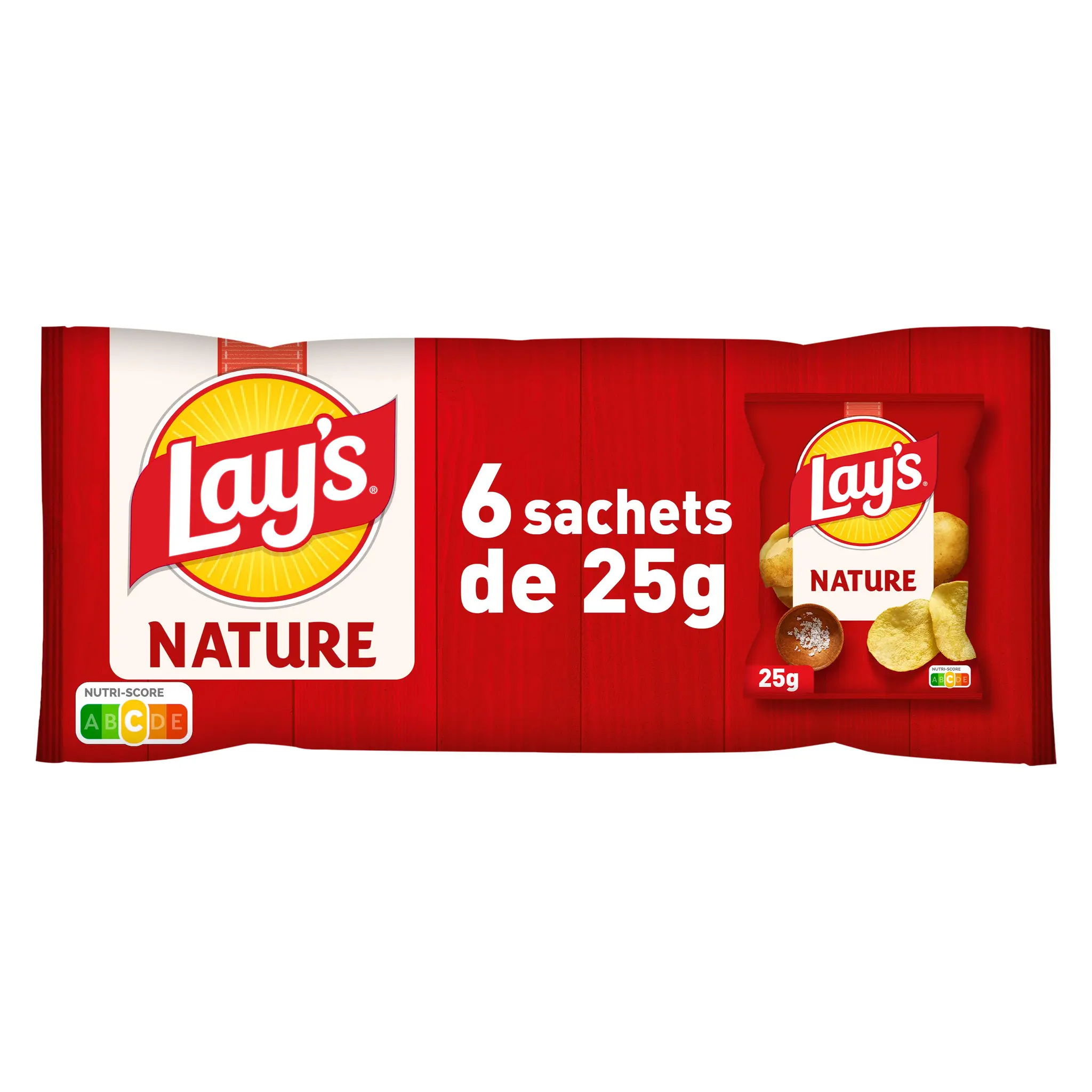 LAY'S Chips nature