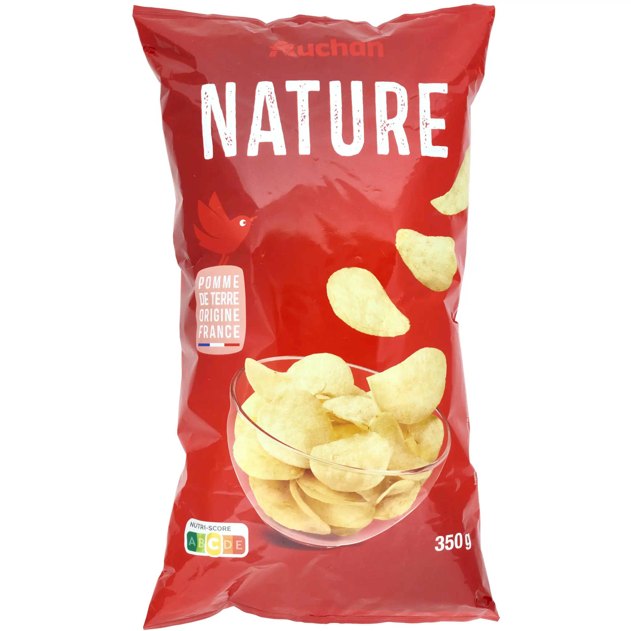 AUCHAN Chips nature