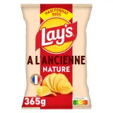 LAY'S Chips à l'ancienne nature