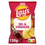 LAY'S Chips saveur sel et vinaigre