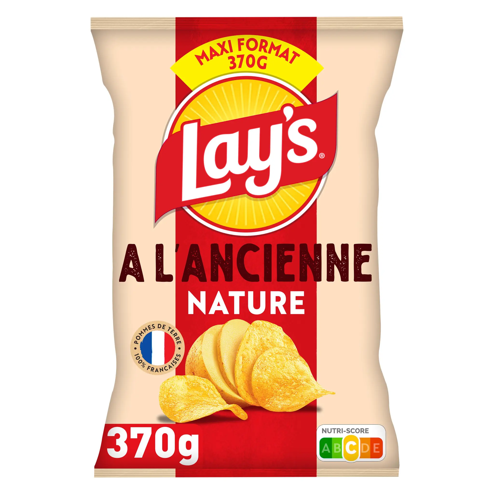 LAY'S Chips recette à l'ancienne nature