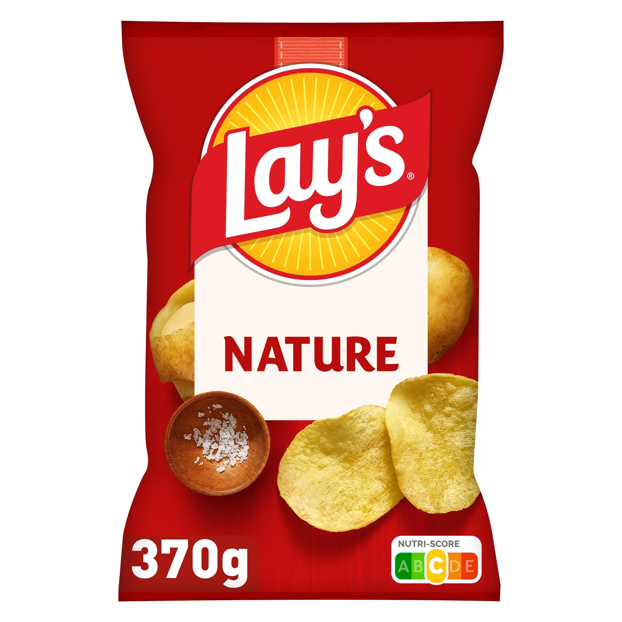 LAY'S Chips nature maxi format