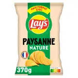LAY'S Chips ondulées recette paysanne nature