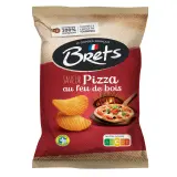 BRETS Chips ondulées saveur pizza au feu de bois