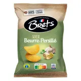 BRETS Chips ondulées saveur Beurre Persillé
