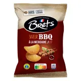 BRETS Chips de pommes de terre saveur barbecue à la mexicaine