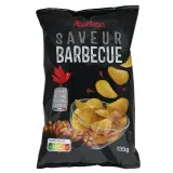 AUCHAN Chips saveur barbecue