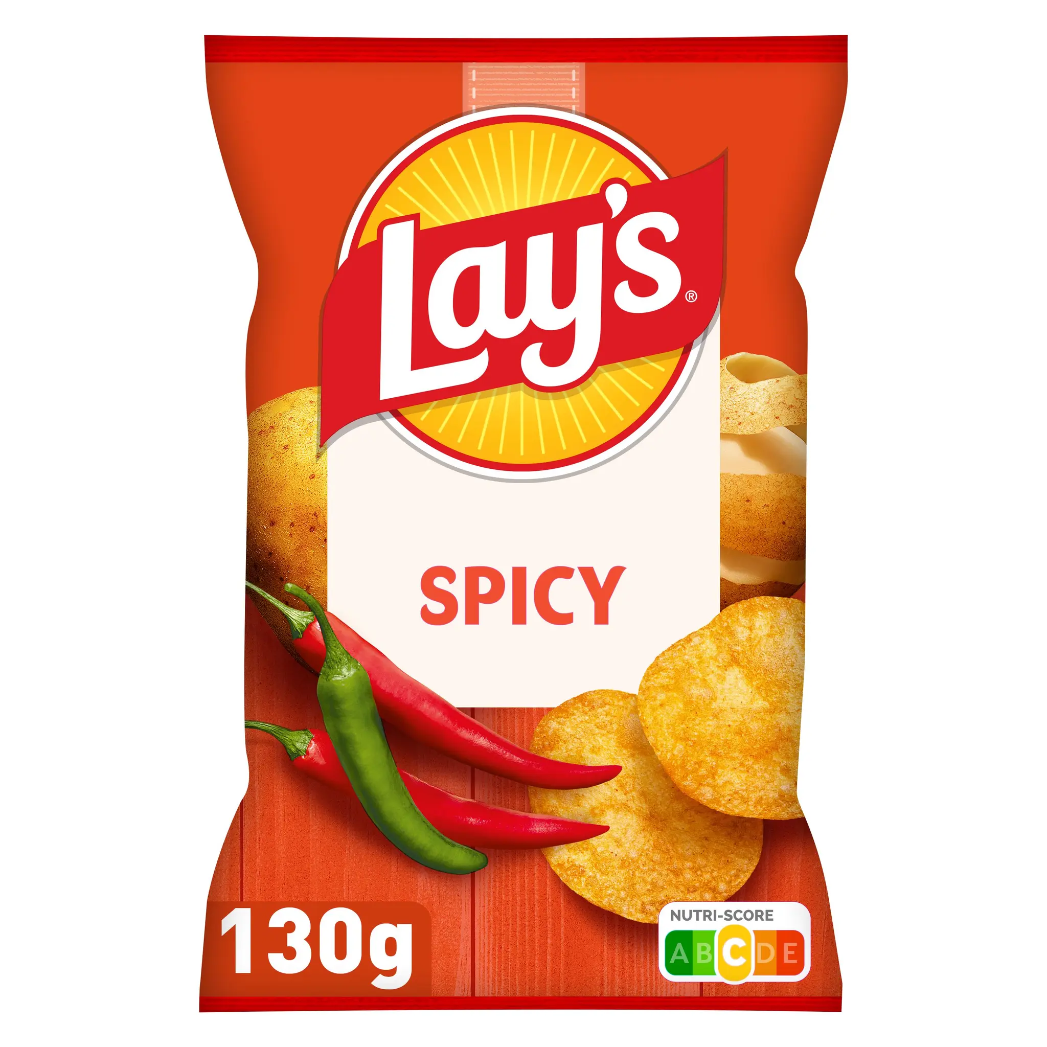 LAY'S Chips saveur spicy