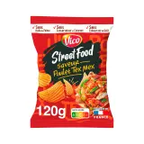 VICO Chips ondulées Street Food saveur poulet Tex Mex