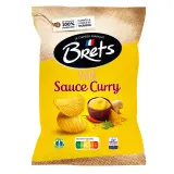 BRETS Chips ondulées saveur sauce curry