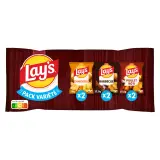 LAY'S Chips pack variété en sachets individuel