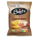 BRETS Chips ondulées saveur camembert