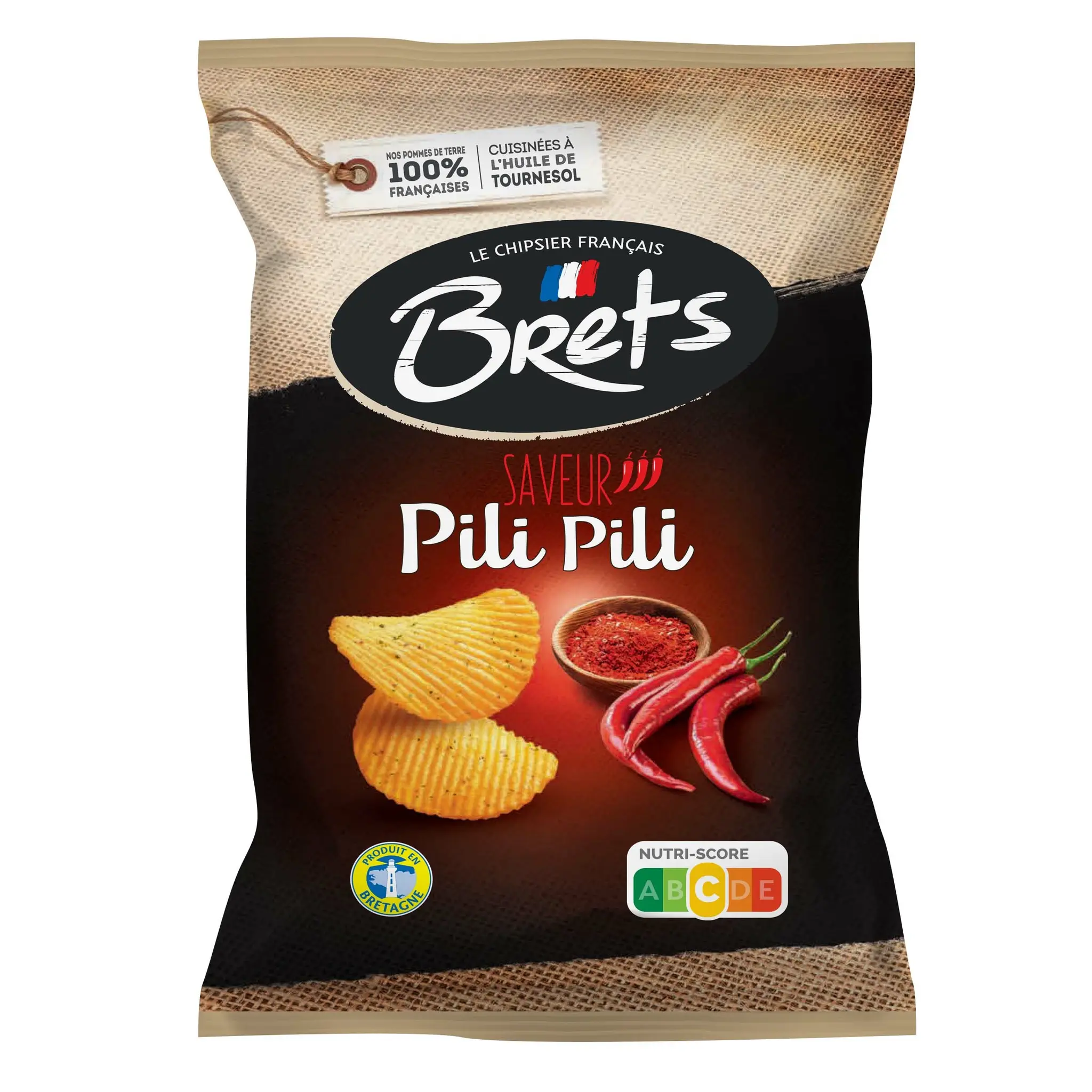 BRETS Chips saveur Pili pili