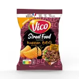 VICO Chips ondulées Street Food saveur barbecue coréen