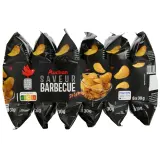 AUCHAN Chips au barbecue
