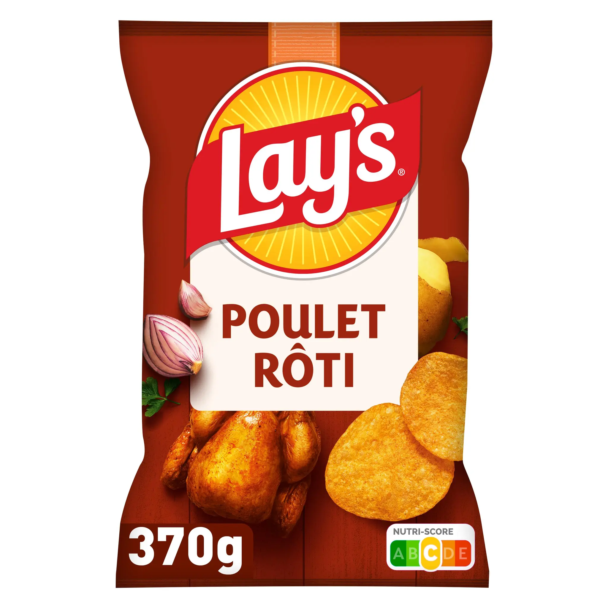 LAY'S Chips saveur poulet rôti